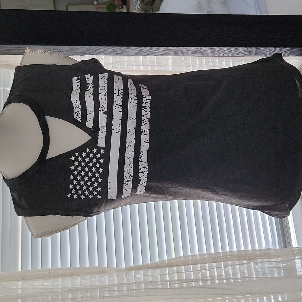 American Flag Tee